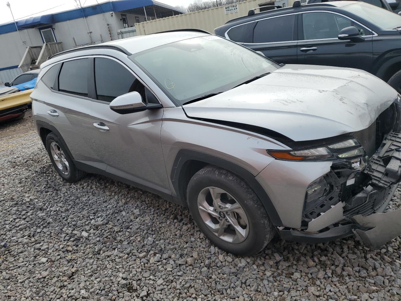 2022 HYUNDAI TUCSON SEL VIN:5NMJB3AE3NH083232