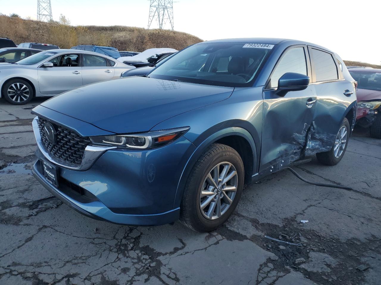 2024 MAZDA CX-5 SELECT VIN:JM3KFBBM0R0394011