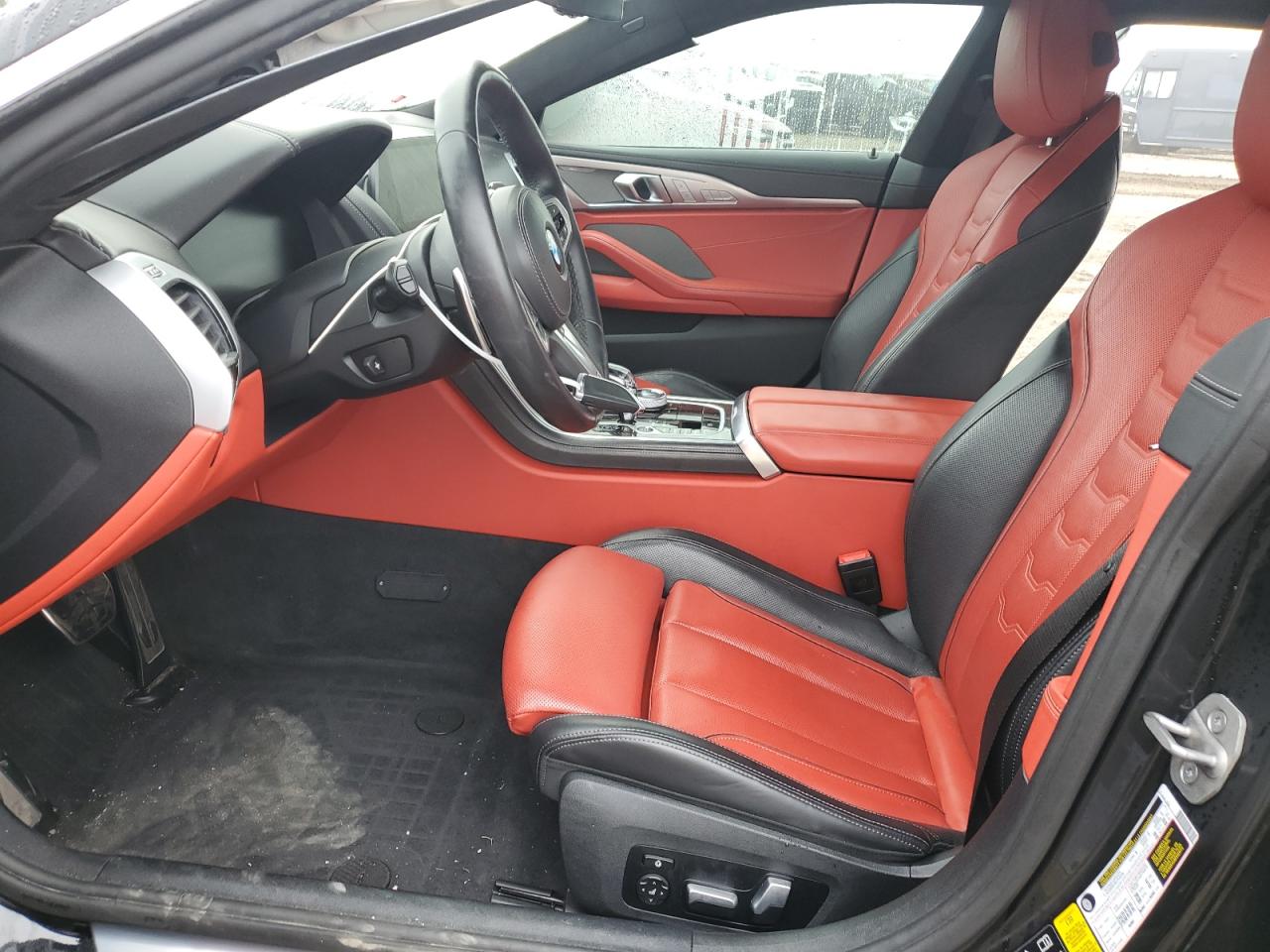 2022 BMW M850XI  VIN:WBAGV8C02NCH16558