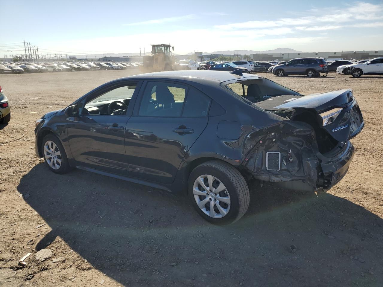 2023 TOYOTA COROLLA LE VIN:JTDBCMFE7P3013962