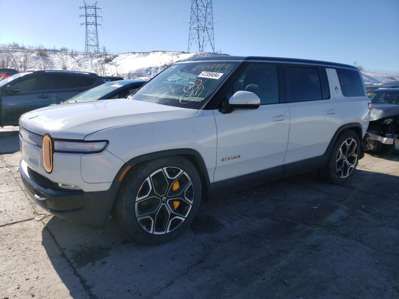 2022 RIVIAN R1S LAUNCH EDITION VIN:7PDSGABL9NN002835