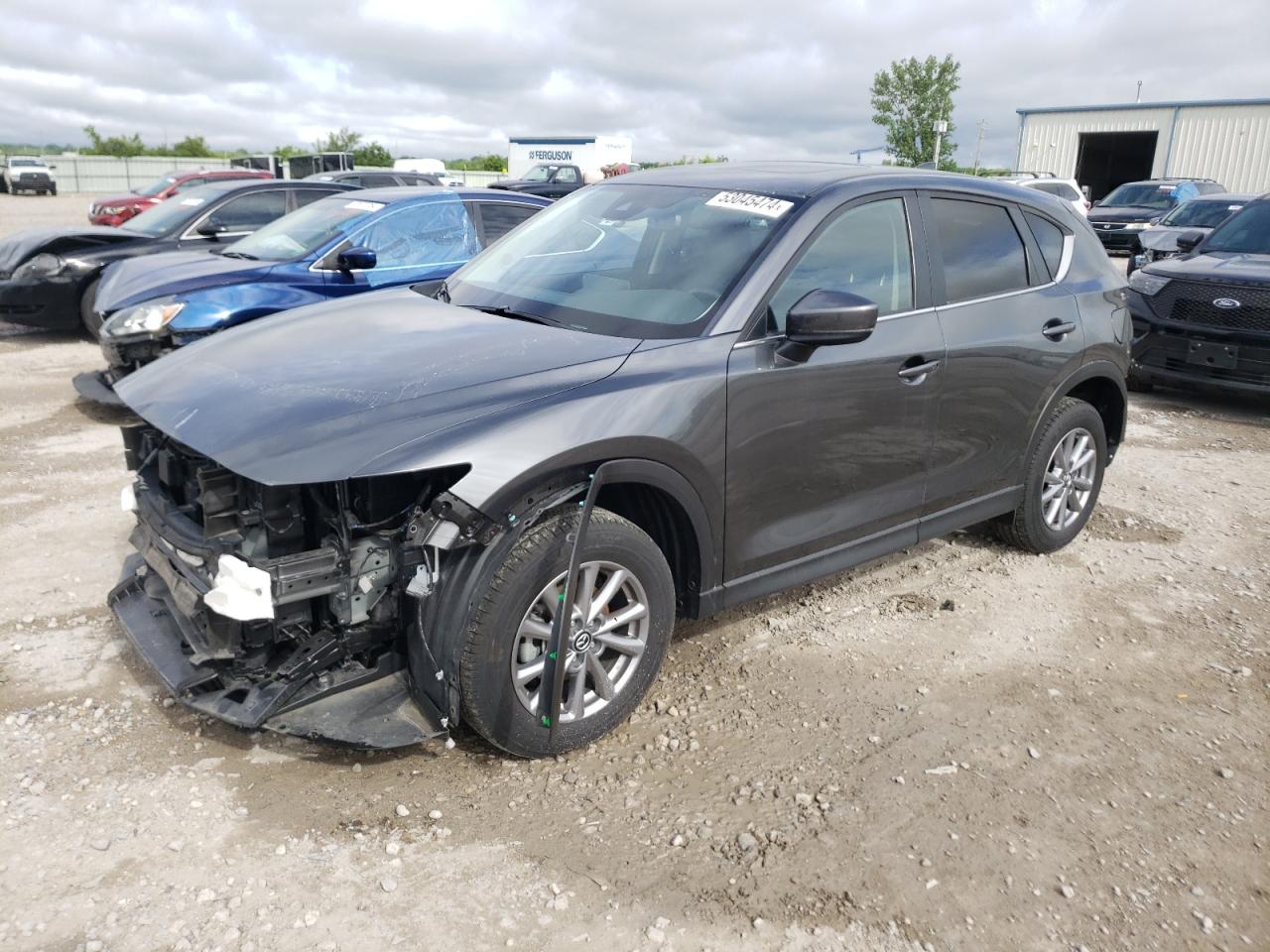 2022 MAZDA CX-5 PREFERRED VIN:JM3KFBCMXN0625067