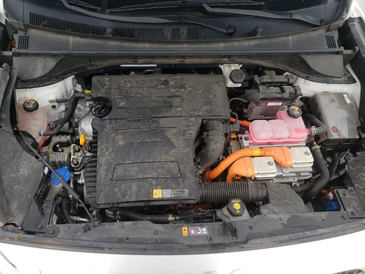 2022 KIA NIRO LXS VIN:KNDCM3LD7N5543681