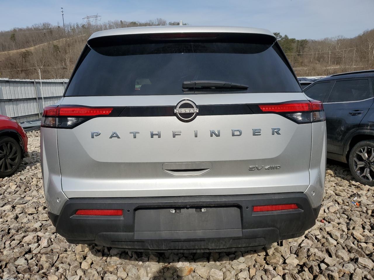 2023 NISSAN PATHFINDER SV VIN:5N1DR3BC8PC243303