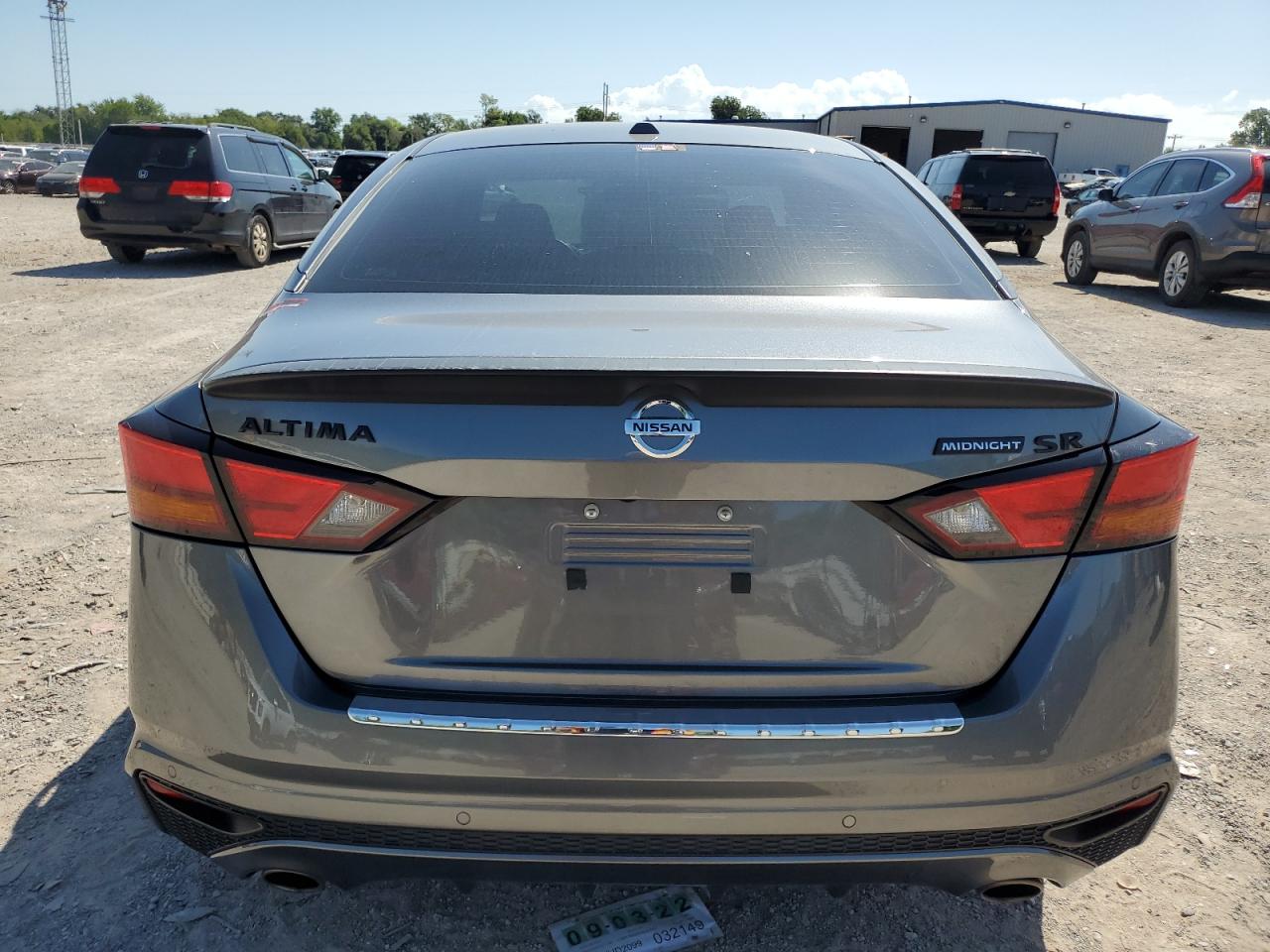 2022 NISSAN ALTIMA SR VIN:1N4BL4CV1NN409803