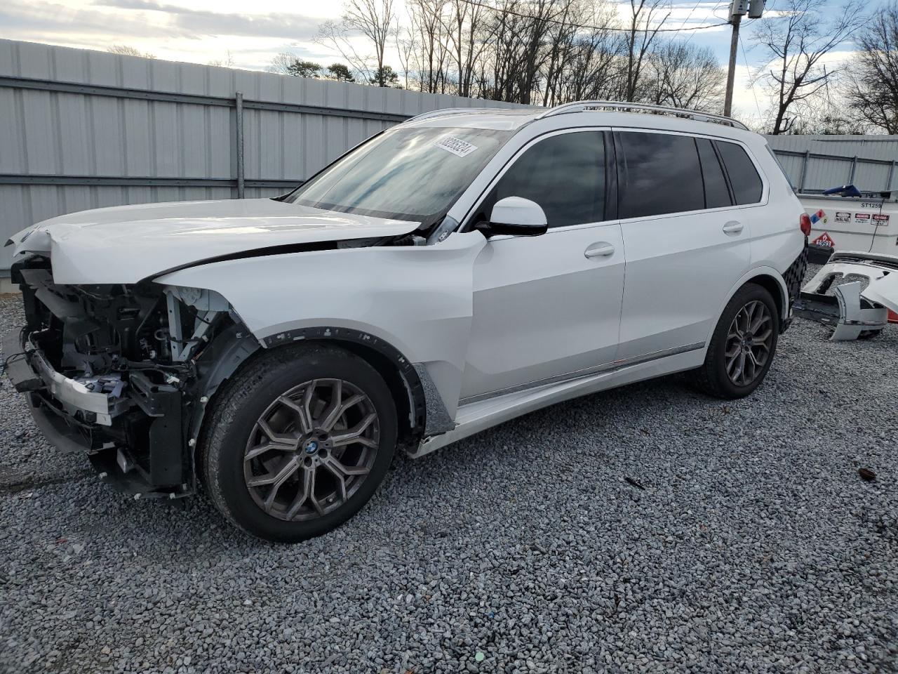 2022 BMW X7 XDRIVE40I VIN:5UXCW2C01N9L72449