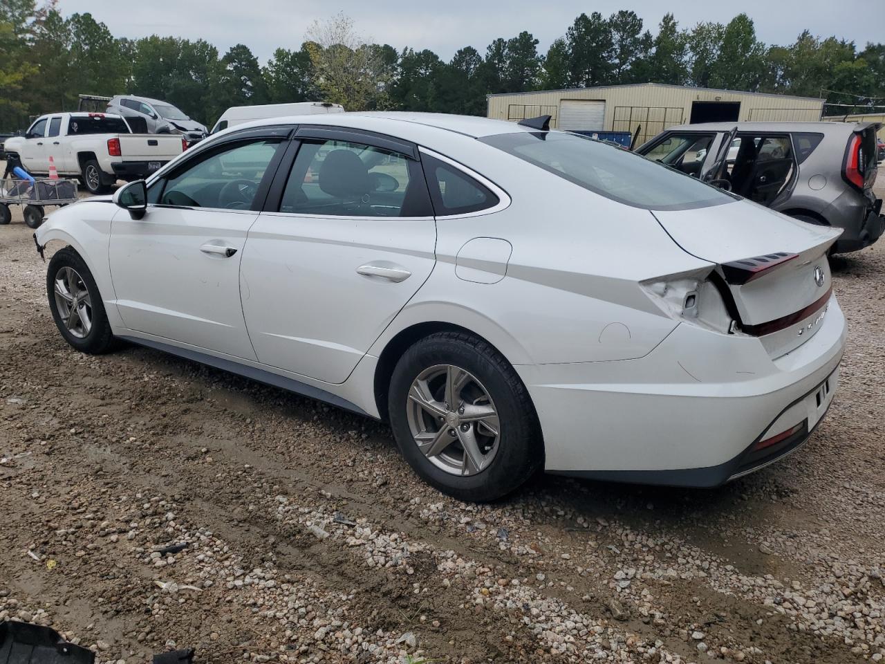 2022 HYUNDAI SONATA SE VIN:5NPEG4JA2NH133577