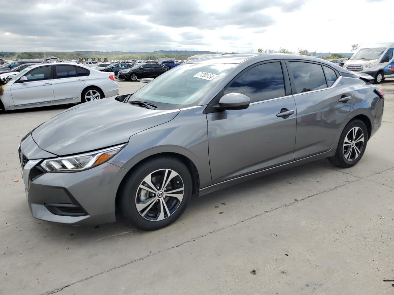 2023 NISSAN SENTRA SV VIN:3N1AB8CV2PY241503