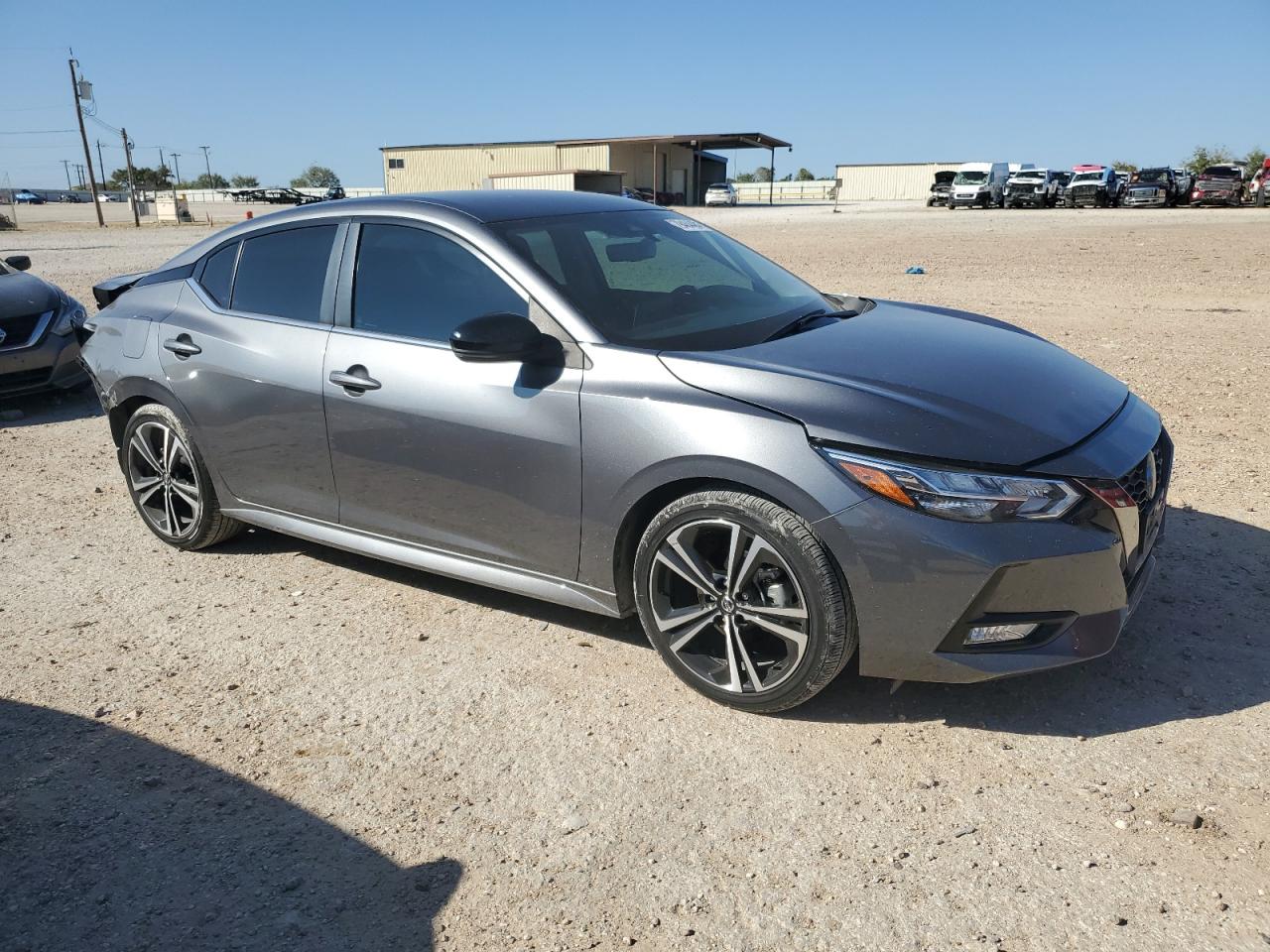 2022 NISSAN SENTRA SR VIN:3N1AB8DVXNY301524
