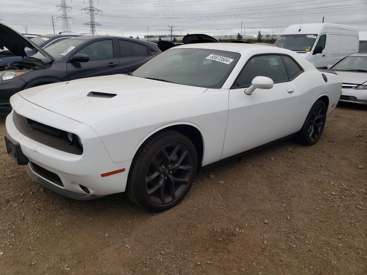 2023 DODGE CHALLENGER SXT VIN:2C3CDZAG2PH527551