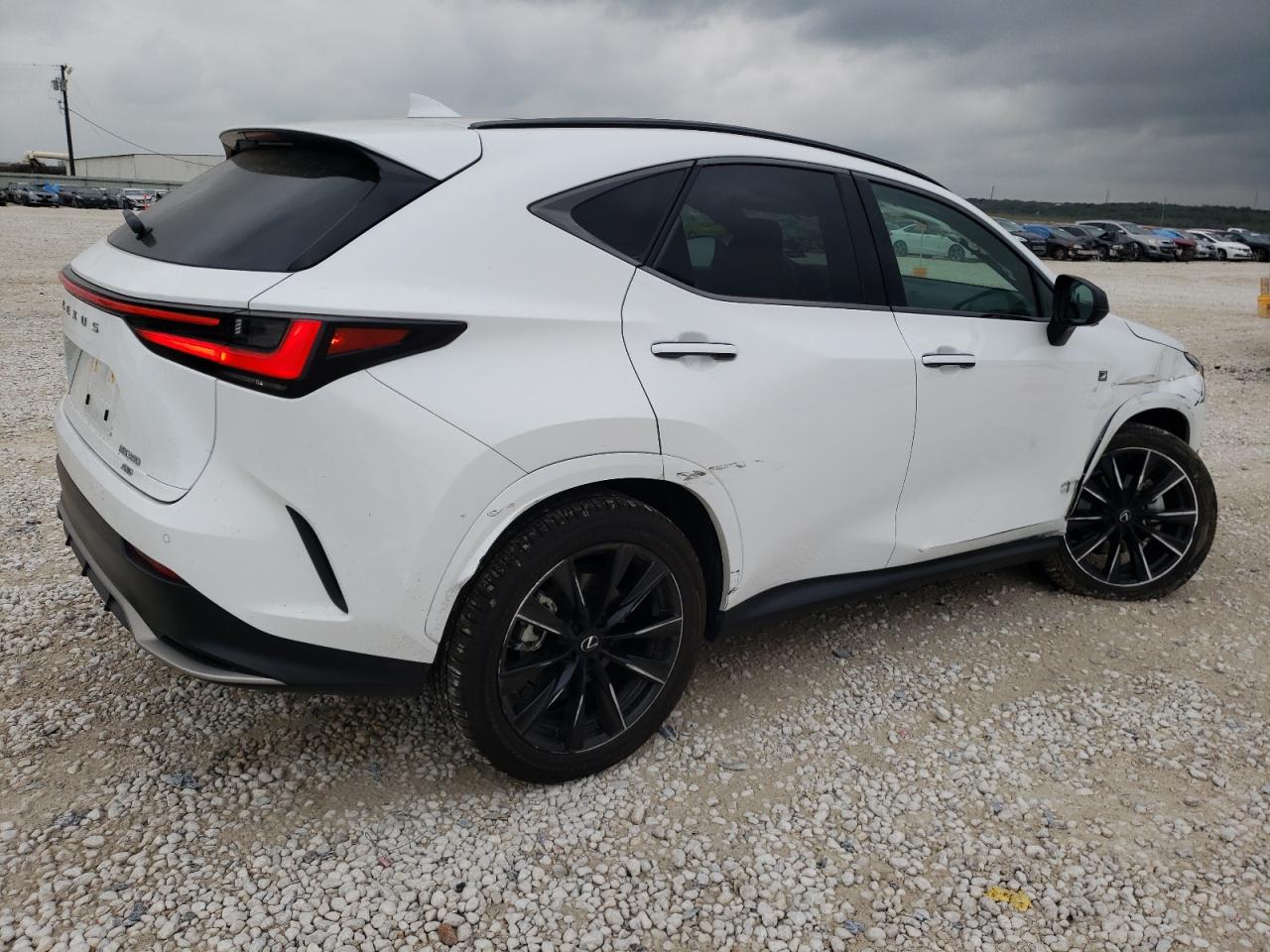 2024 LEXUS NX 350 LUXURY VIN:2T2KGCEZ4RC049536