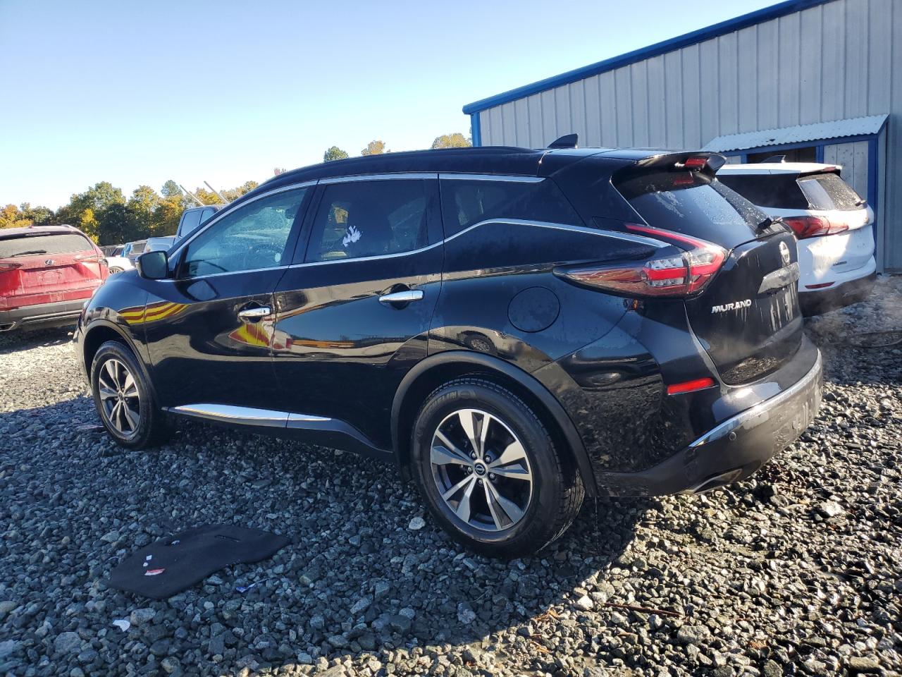 2023 NISSAN MURANO SV VIN:5N1AZ2BJ5PC106900