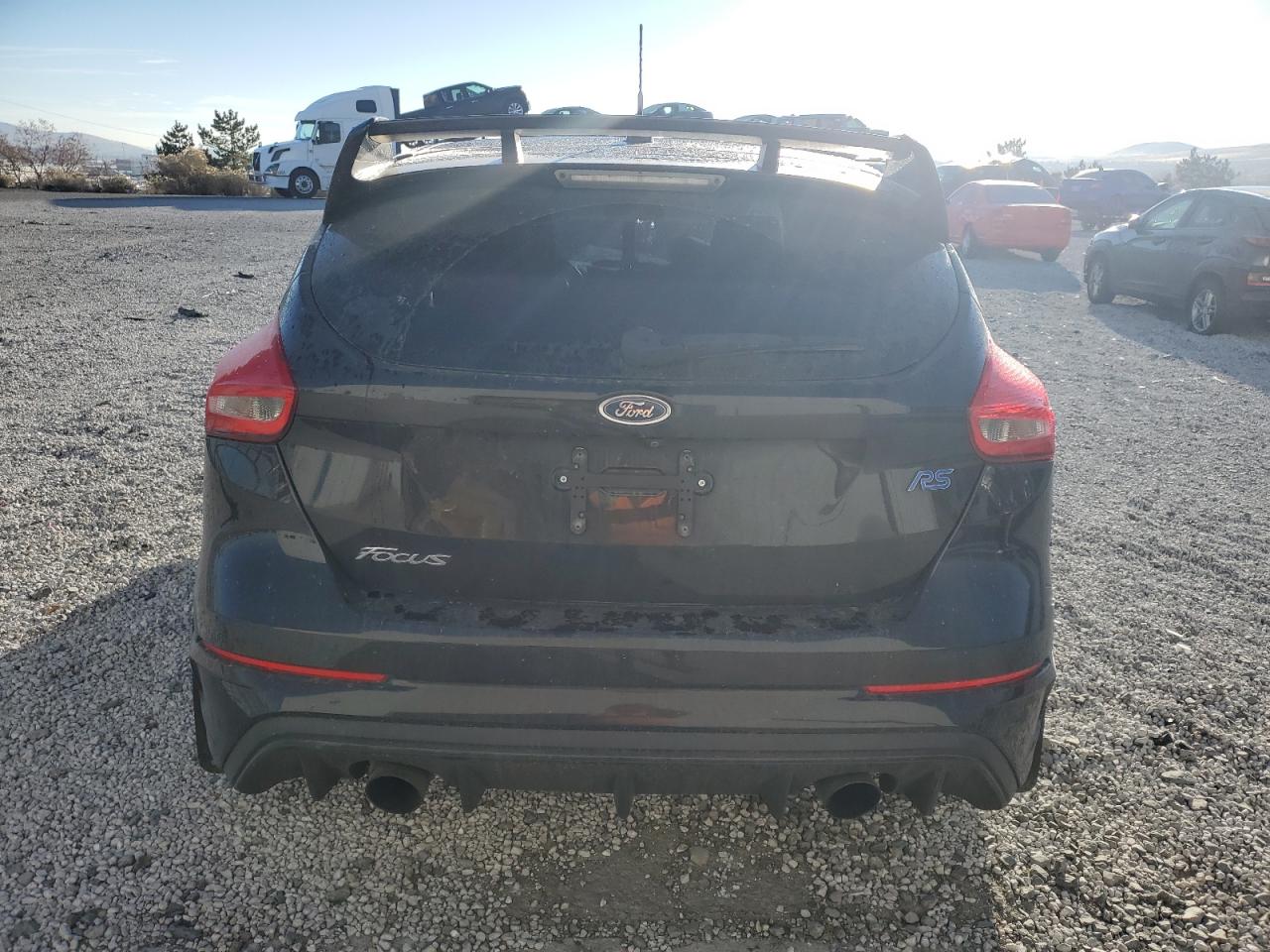 2024 FORD FOCUS RS VIN:WF0DP3TH3H4118738