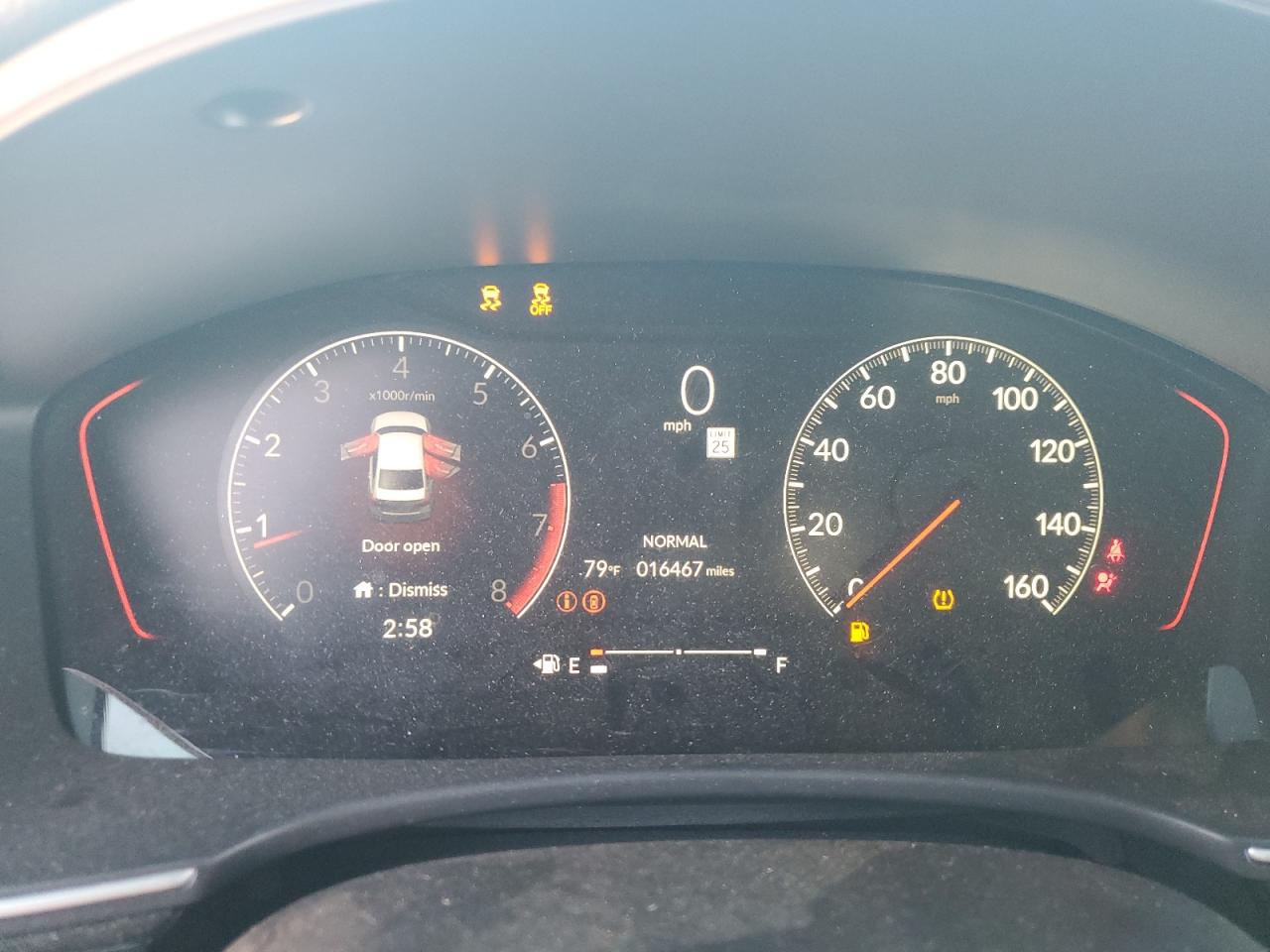 2023 HONDA CIVIC SI VIN:2HGFE1E51PH470678