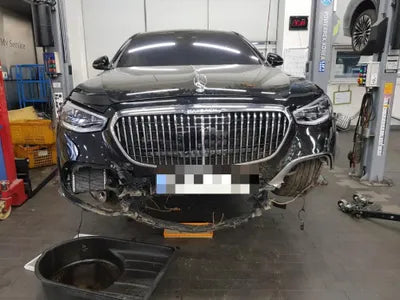 2022 Mercedes-Benz Maybach S 580 VIN: