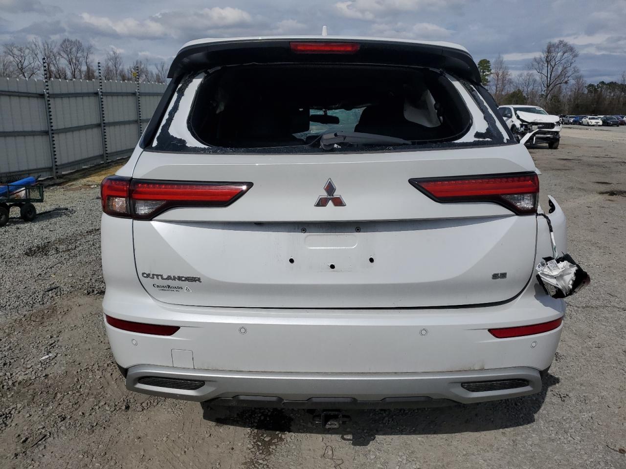 2023 MITSUBISHI OUTLANDER SE VIN:JA4J3UA83PZ053069