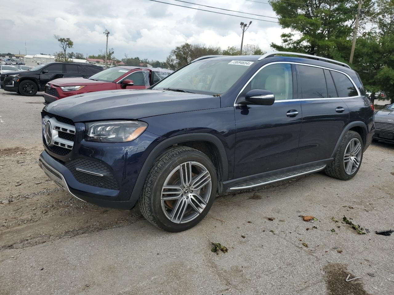 2022 MERCEDES-BENZ GLS 450 4MATIC VIN:4JGFF5KEXNA664205