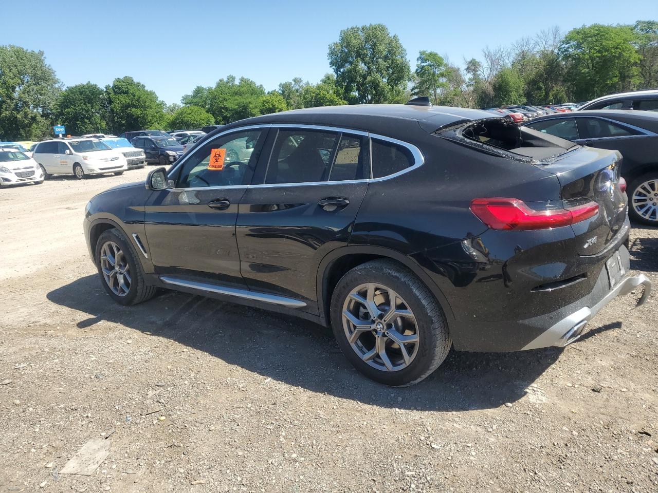 2022 BMW X4 XDRIVE30I VIN:5UX33DT03N9J34719