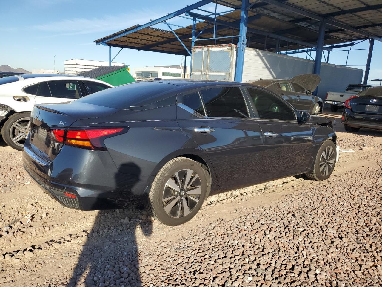 2022 NISSAN ALTIMA SV VIN:1N4BL4DV1NN351240