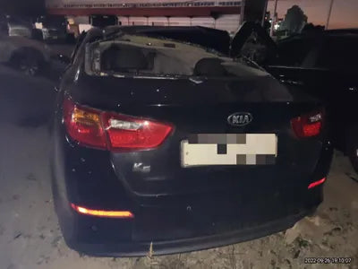 2014 Kia K5 VIN: