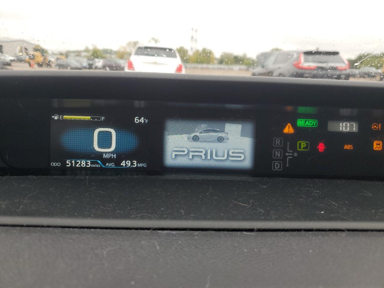 2022 TOYOTA PRIUS LE VIN:JTDL9MFU4N3033898