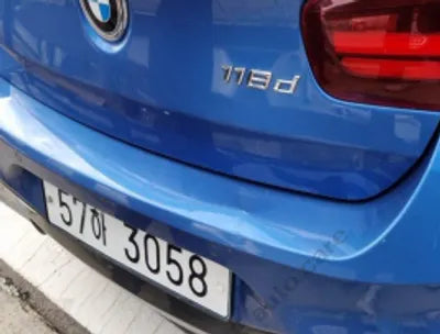 2018 BMW 118 WBA1S5107J5L14210 VIN:WBA1S5107J5L14210