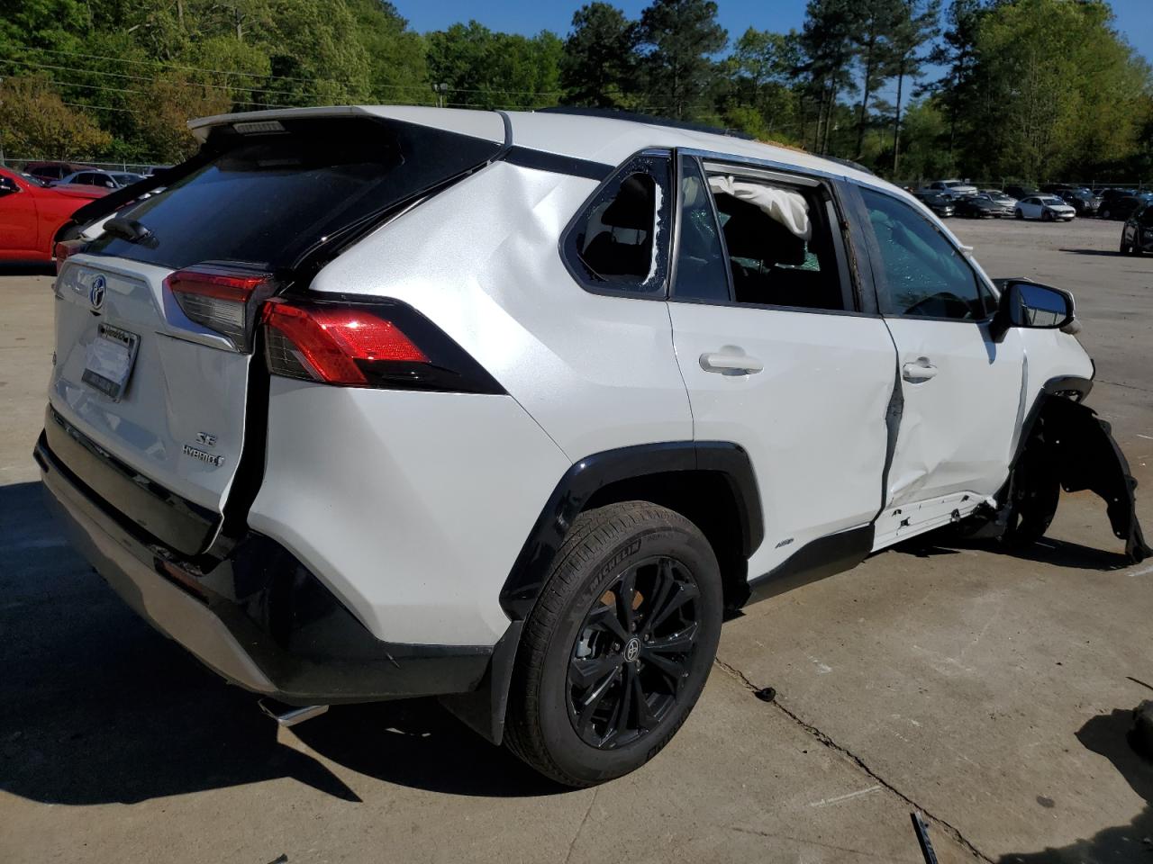 2024 TOYOTA RAV4 SE VIN:4T3T6RFV6RU141585