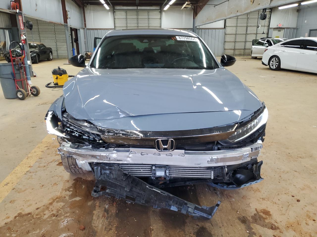 2022 HONDA ACCORD SPORT VIN:1HGCV2F37NA020227