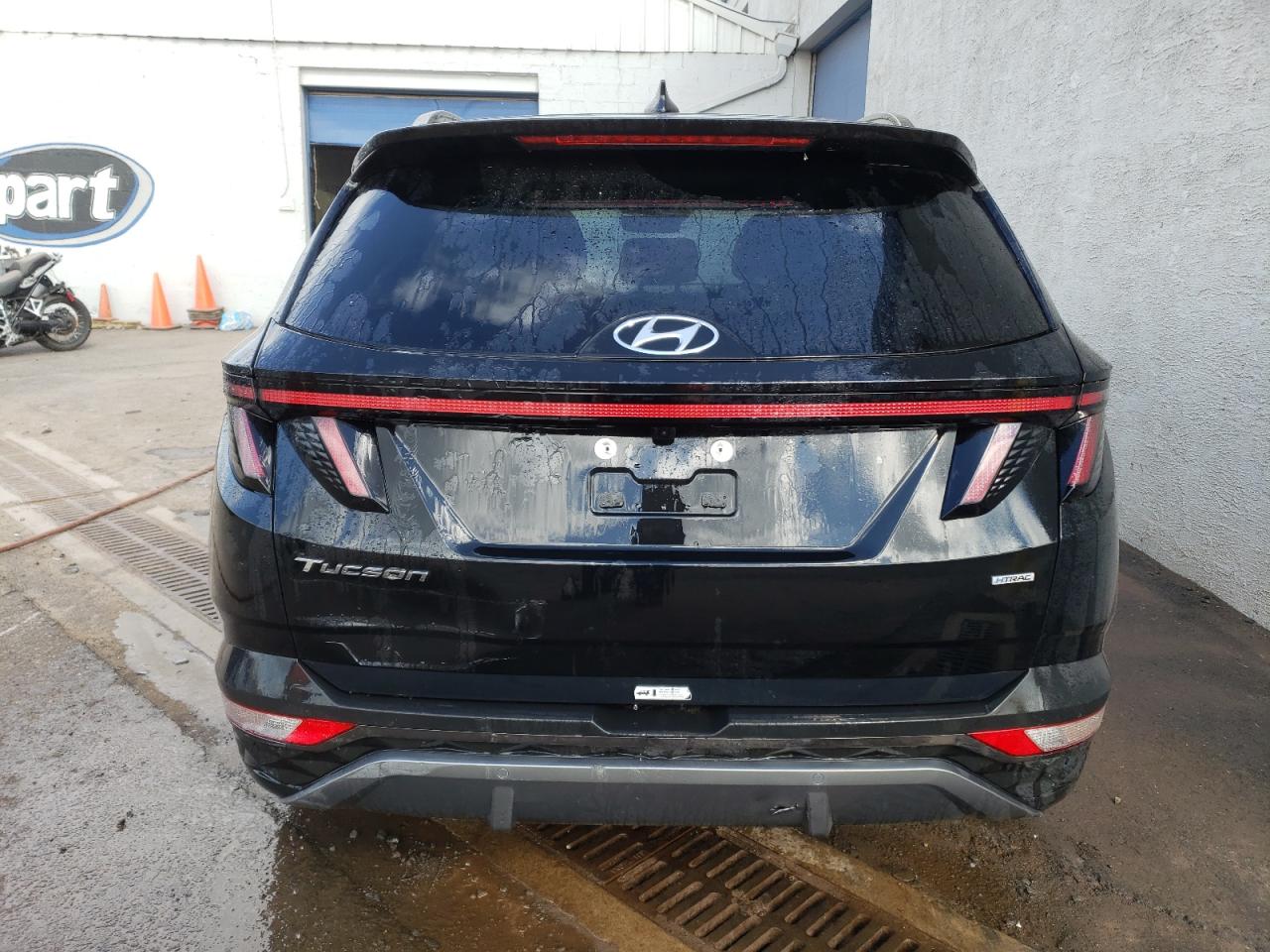 2023 HYUNDAI TUCSON LIMITED VIN:5NMJECAE1PH201658