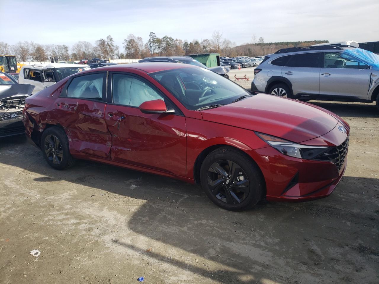 2023 HYUNDAI ELANTRA SEL VIN:KMHLM4AG0PU627977