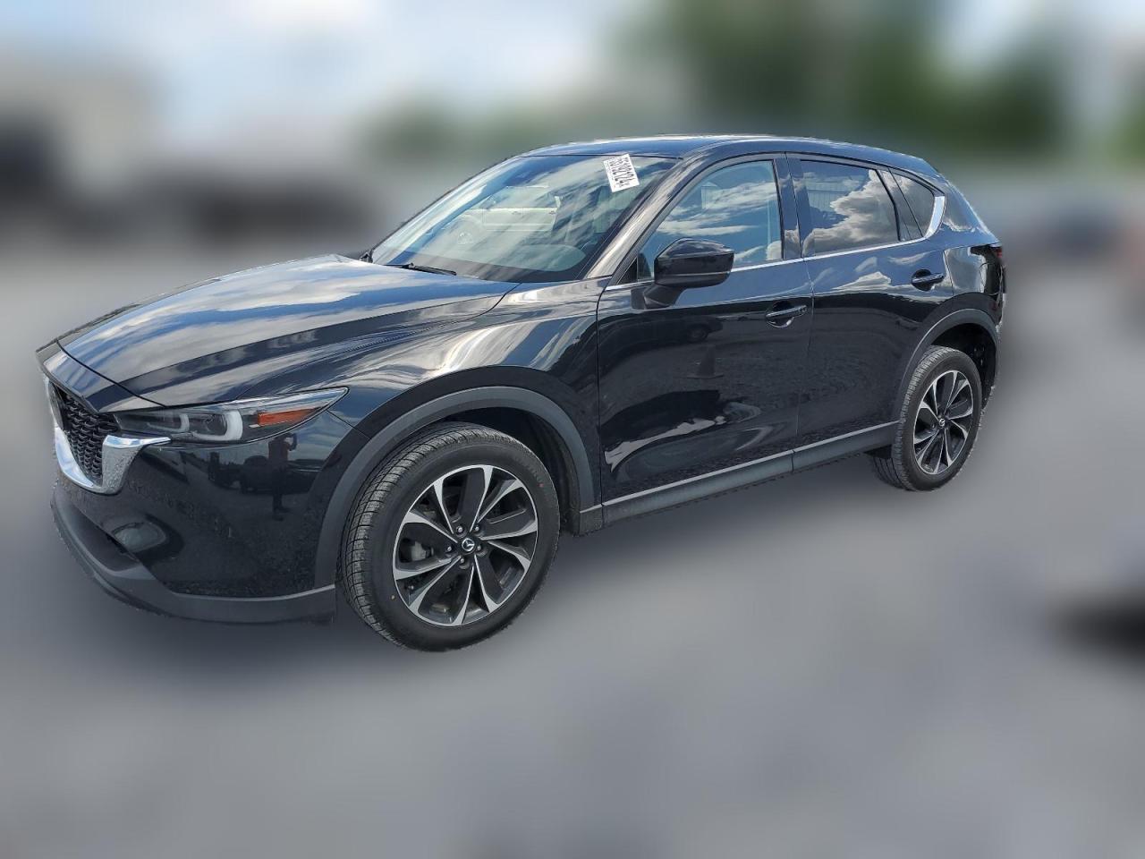 2022 MAZDA CX-5 PREMIUM PLUS VIN:JM3KFBEM9N0554134