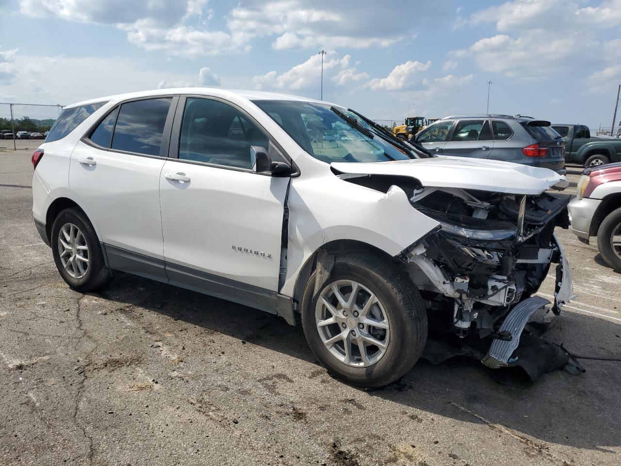 2023 CHEVROLET EQUINOX LS VIN:3GNAXHEG6PL176303