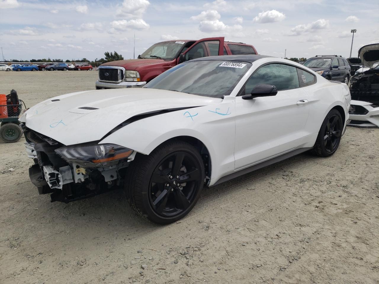 2022 FORD MUSTANG  VIN:1FA6P8TH2N5110439