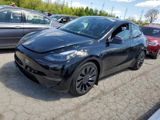 2023 TESLA MODEL Y  VIN:7SAYGDEFXPF948763