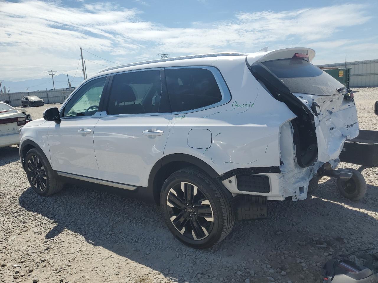 2023 KIA TELLURIDE SX VIN:5XYP5DGC7PG409446