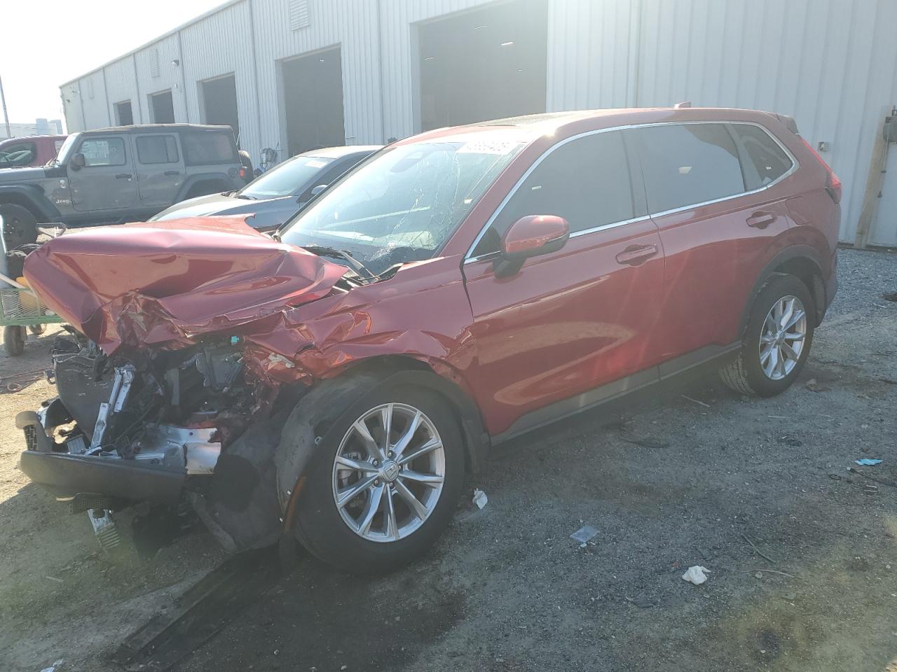 2023 HONDA CR-V EX VIN:7FARS4H46PE007812