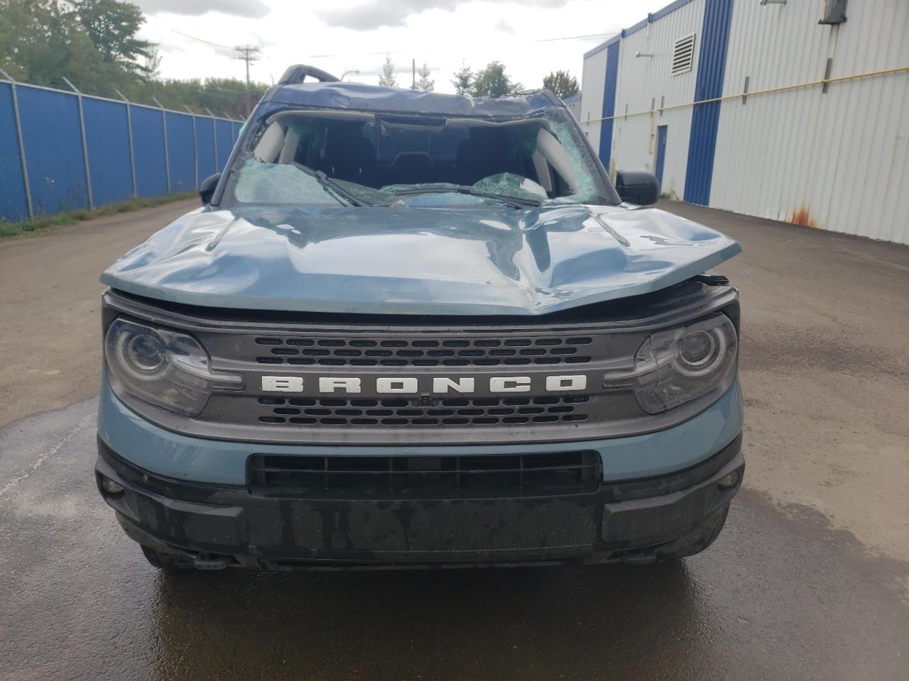 2022 FORD BRONCO SPORT BADLANDS VIN:3FMCR9D9XNRD84355