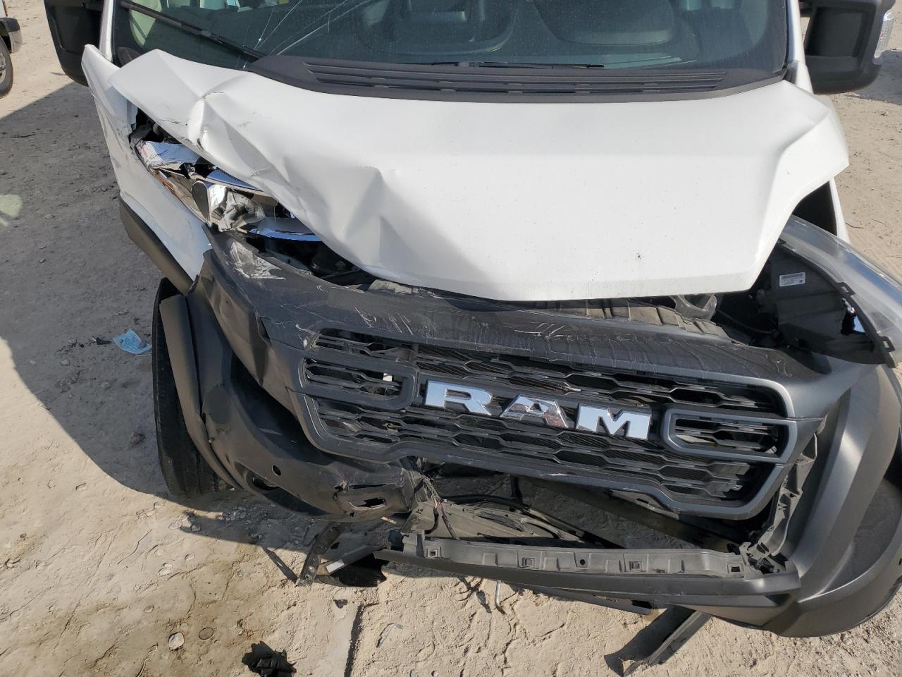 2023 RAM PROMASTER 2500 2500 HIGH VIN:3C6LRVDG7PE581240