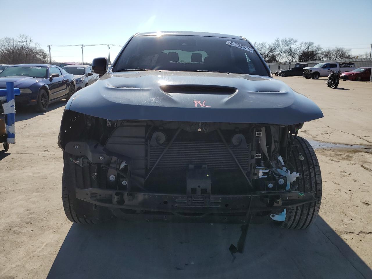 2022 DODGE DURANGO R/T VIN:1C4SDHCT6NC208858