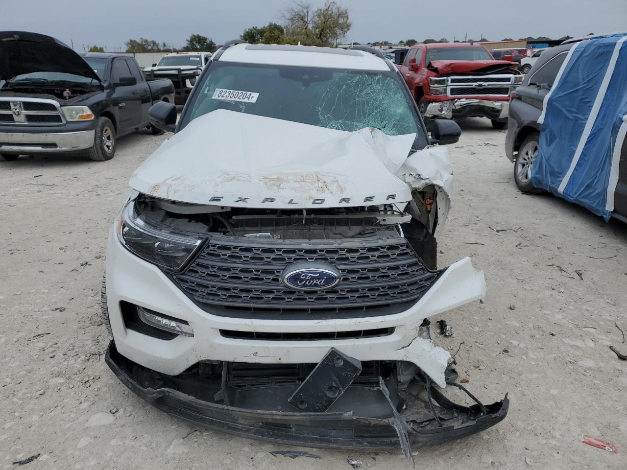 2023 FORD EXPLORER XLT VIN:1FMSK7DH0PGA74849