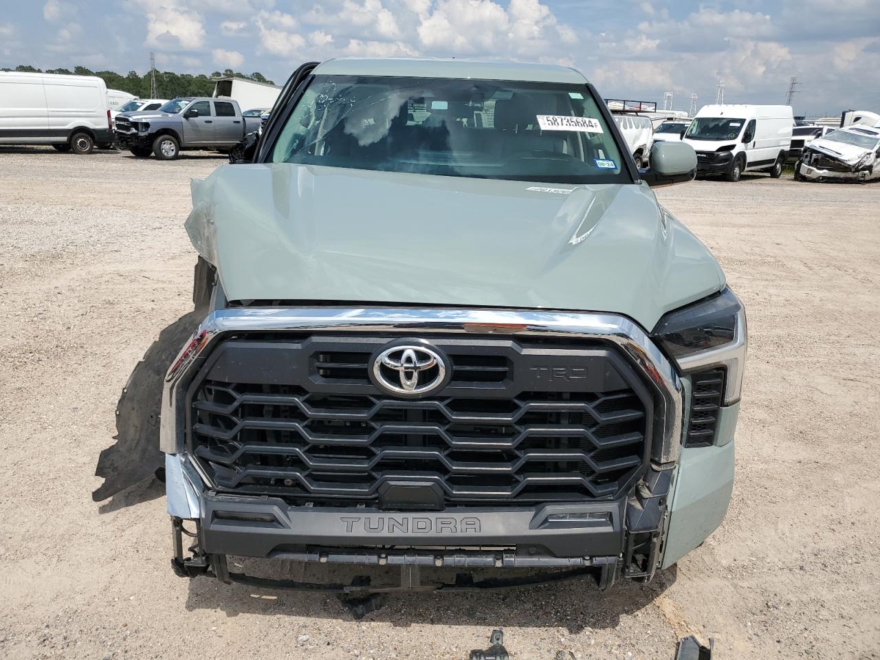 2022 TOYOTA TUNDRA CREWMAX SR VIN:5TFLA5DB5NX050684