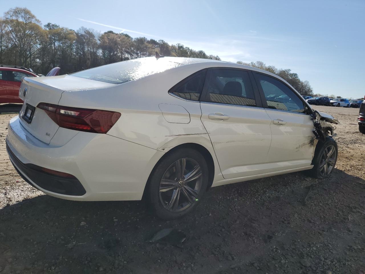 2022 VOLKSWAGEN JETTA SE VIN:3VW7M7BU9NM013942