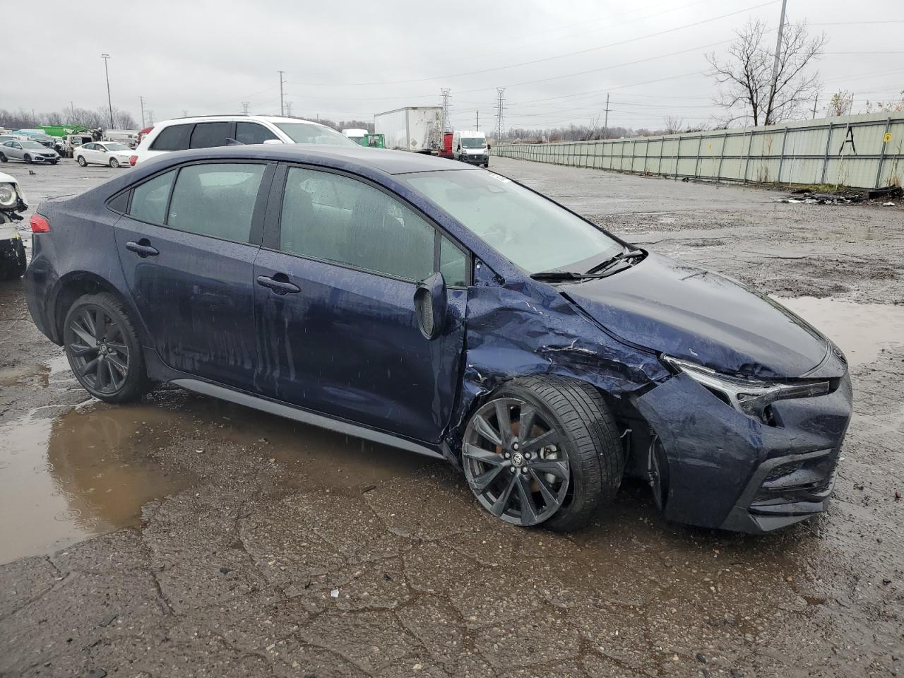 2023 TOYOTA COROLLA SE VIN:5YFS4MCE1PP155538