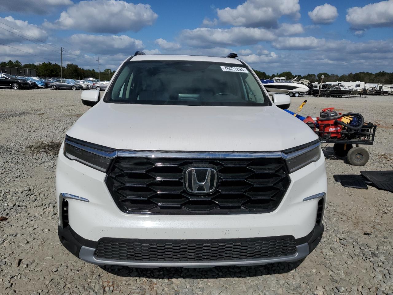 2023 HONDA PILOT TOURING VIN:5FNYG2H76PB013732