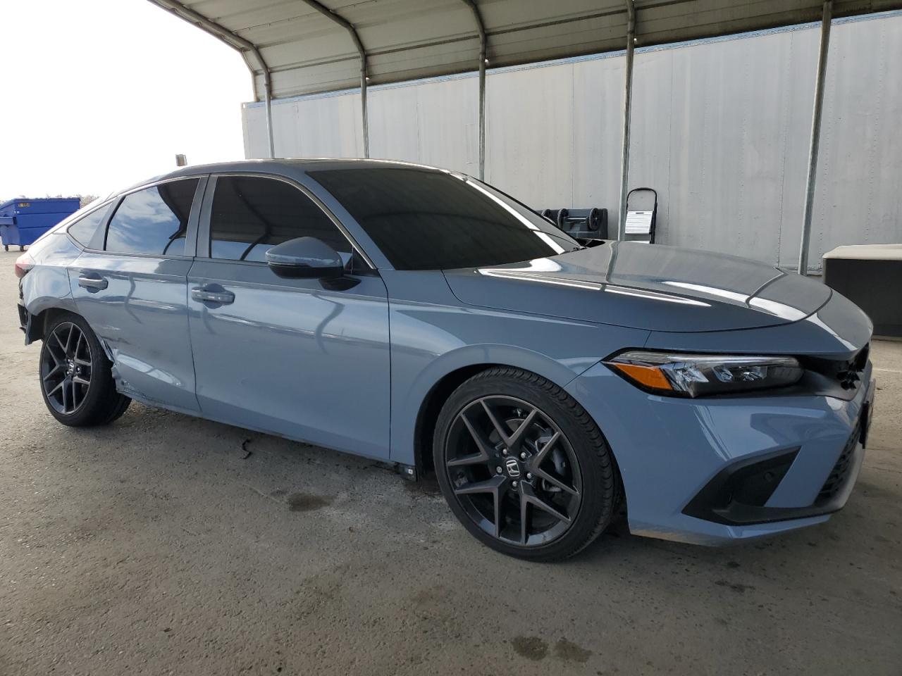 2024 HONDA CIVIC SPORT TOURING VIN:19XFL1H88RE028747