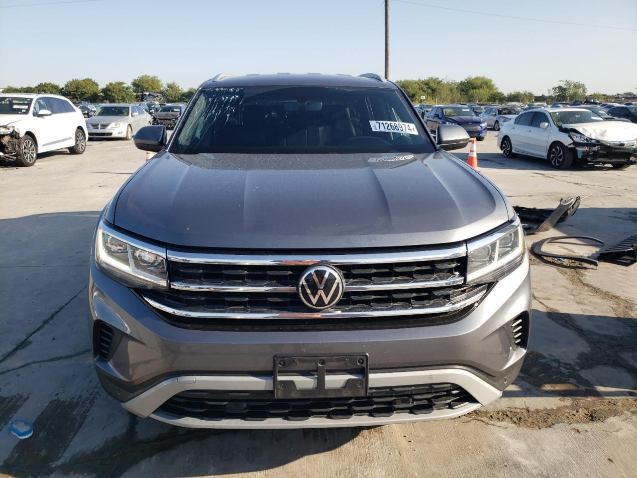 2022 VOLKSWAGEN ATLAS CROSS SPORT SE VIN:1V2WE2CA2NC209398