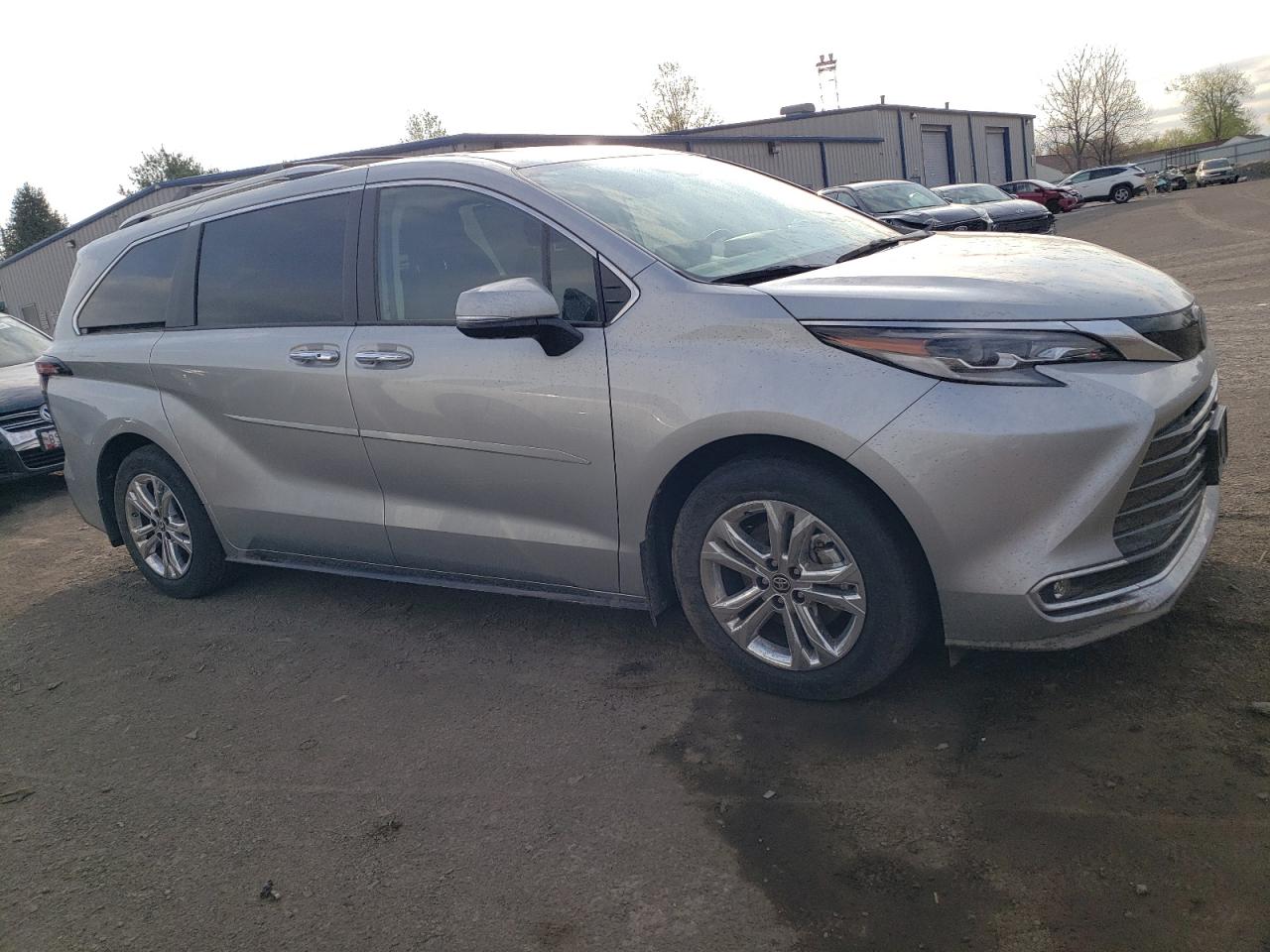 2023 TOYOTA SIENNA LIMITED VIN:5TDESKFC5PS079072