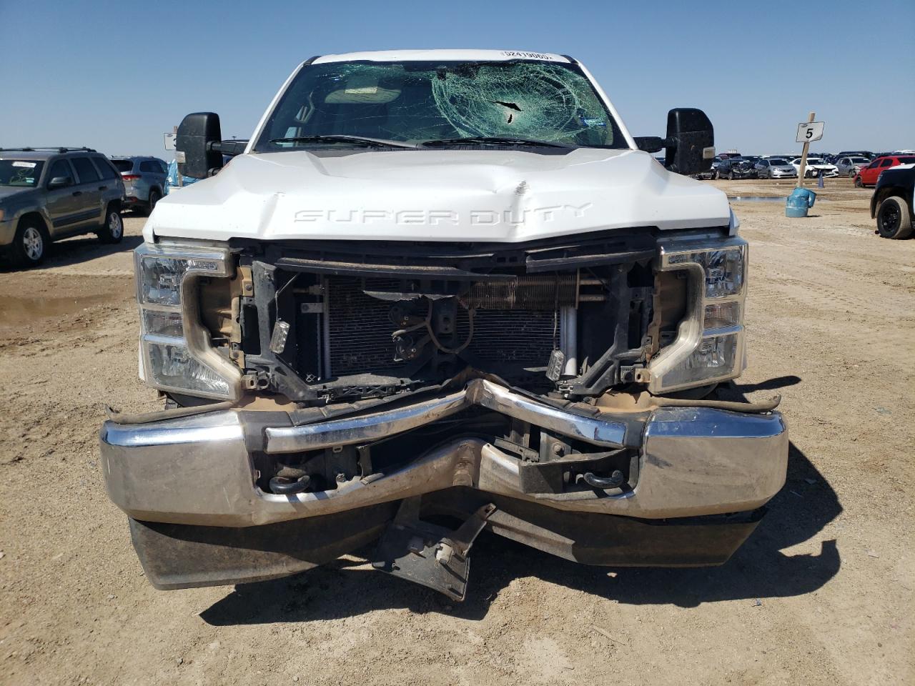 2022 FORD F350 SUPER DUTY VIN:1FTRF3BNXNEE17782