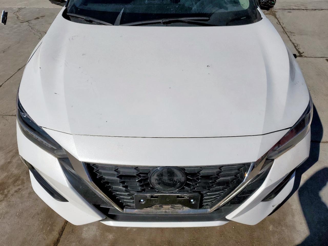 2022 NISSAN SENTRA SR VIN:3N1AB8DV4NY283165