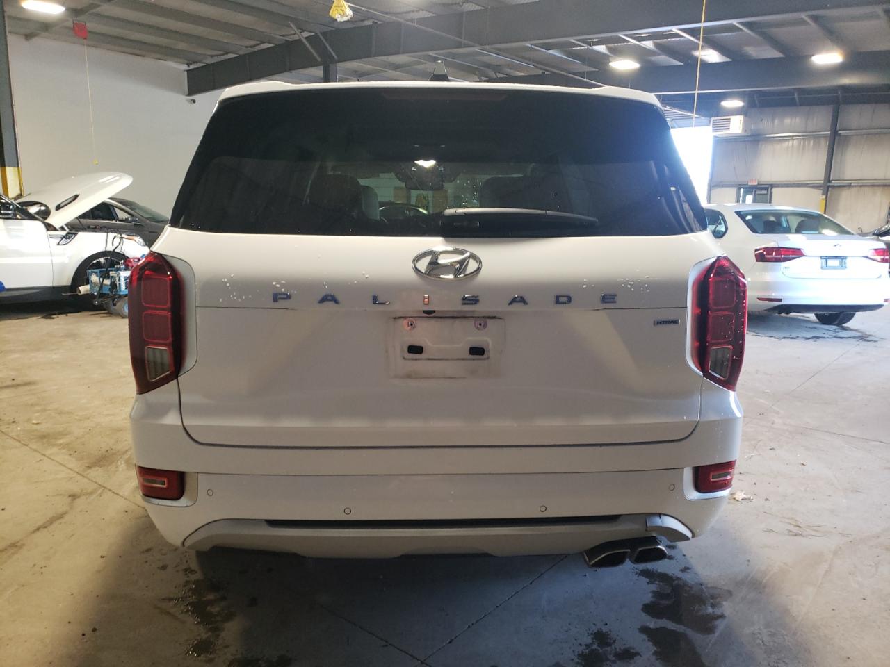 2022 HYUNDAI PALISADE LIMITED VIN:KM8R5DHE2NU349768